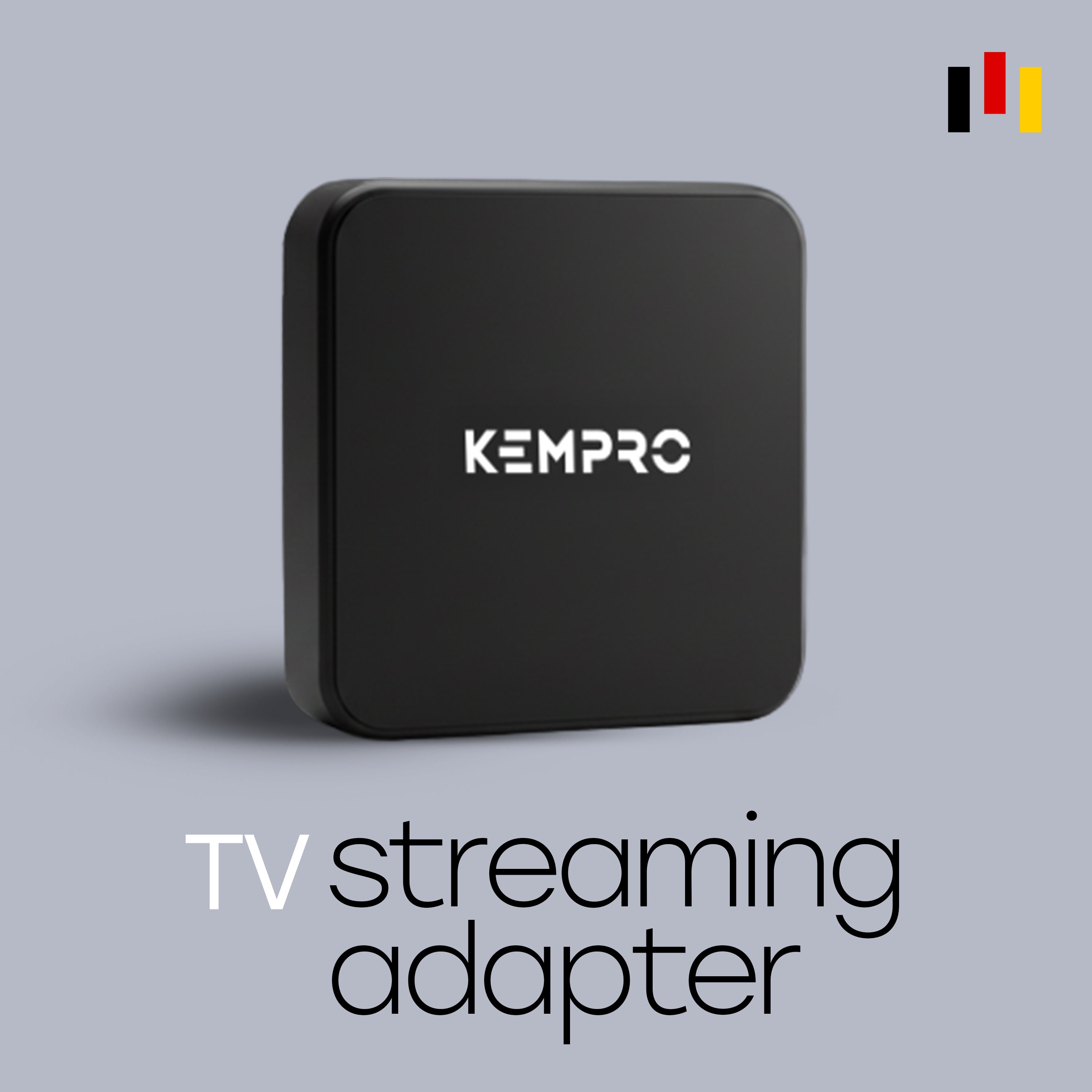 Wireless CarPlay Adapter with HDMI input TV Streaming Adapter hdmi carplay adapter wireless android auto Kempro