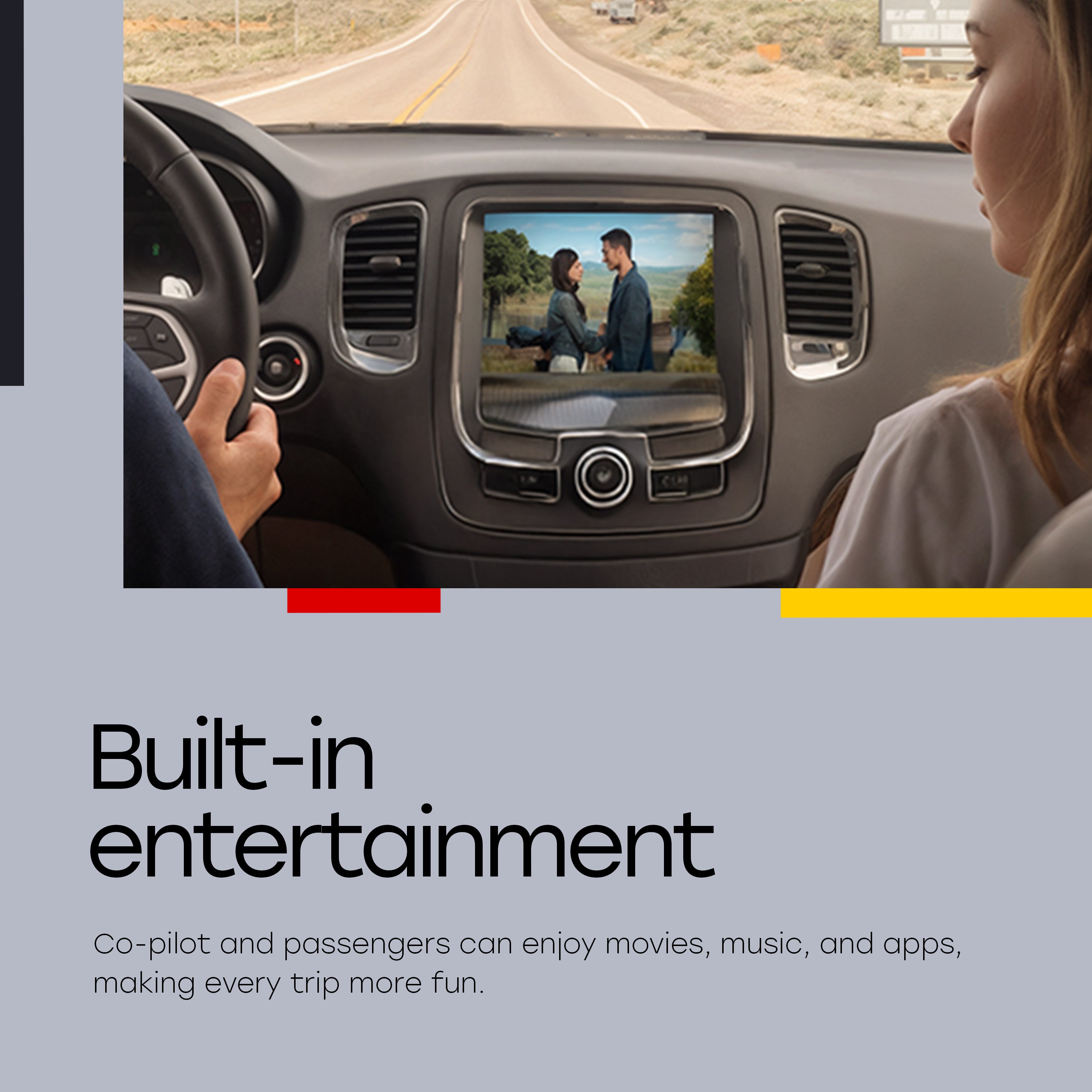 Kempro Smart Box – 3-in-1 Wireless CarPlay & Android Auto Streaming Adapter